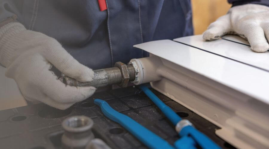 Local annual plumbing maintenance in Holland, MI